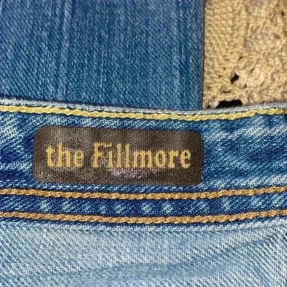 Ag Adriano Goldschmied Light Blue Bootcut Jeans - Picture 7 of 9